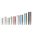 TENONS CYLINDRO-CONIQUES CALCINABLES (X40)