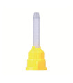 EMBOUTS MELANGEURS JAUNE X50