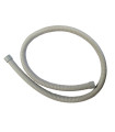 TUYAU SILICONE D.17,5 GRIS + RACCORDS RAPIDES COLLES - CATTANI