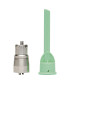 ADAPTATEUR RISKONTROL INOX POUR SERINGUE LUZZANI