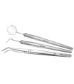 KIT EXAMEN 3 INSTRUMENTS XL + MIROIR P4