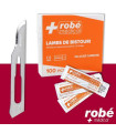 LAMES DE BISTOURIS ACIER CARBONE N-deg-15 -x100-
