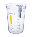 BOCAL 1.5 L POUR POCHES A USAGE UNIQUE