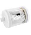 FILTRE BACTERIOLOGIQUE POUR ASPIRATION CATTANI 1 POSTE