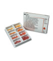 DISQUES SOF-LEX POP ON ORANGE 9.5MM MOYEN GRAIN (x85) 2381M