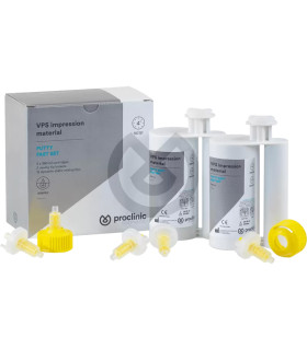  SILICONE 380 HEAVY BODY REGULAR 5:1 PROCLINIC de  PROCLINIC  à  190,89 € TTC