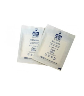  COMPRESSES NON TISSEES STERILES 7.5X7.5 de  MEDISTOCK  à  6,90 € TTC