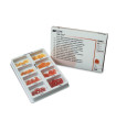 DISQUES SOF-LEX POP ON ORANGE 9.5MM GROS GRAIN (x85) 2381C