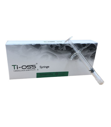  Ti-OSS SYRINGE XENOGRAFT BOVINE de    à  90,00 € TTC