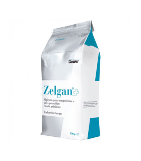  ALGINATE ZELGAN 500GR de  DENTSPLY SIRONA  à  22,50 € TTC