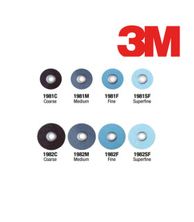  DISQUES SOF-LEX POP ON BLEU 9.5MM GROS GRAIN (x85) 1981C de  3M  à  71,90 € TTC
