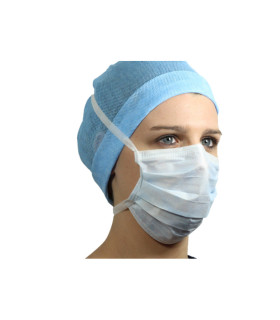  MASQUES BLEU A LANIERE de  MEDISTOCK  à  5,25 € TTC