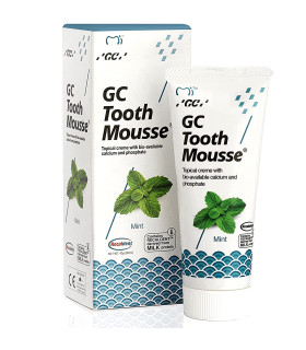  GC TOOTH MOUSSE MENTHE (10 TUBES) de  GC  à  197,90 € TTC