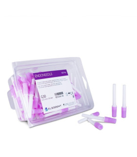  CANULES IRRIGATION ENDONEEDLE VIOLET G30 (x100) de  ELSODENT  à  84,20 € TTC