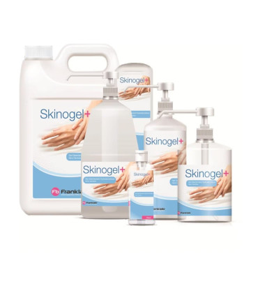  GEL HYDROALCOOLIQUE SKINOGEL + de    à  7,50 € TTC