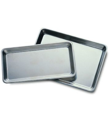  PLATEAU ACIER INOX 20X15 CM de  PRODONT HOLLIGER  à  14,00 € TTC