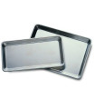 PLATEAU ACIER INOX 20X15 CM