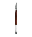 COUTEAU FANHSTOCK AVEC SPATULE A CIRE - MANCHE PALISSANDRE