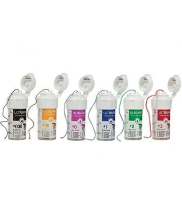  FIL DE RETRACTION ULTRAPAK de  ULTRADENT  à  24,90 € TTC