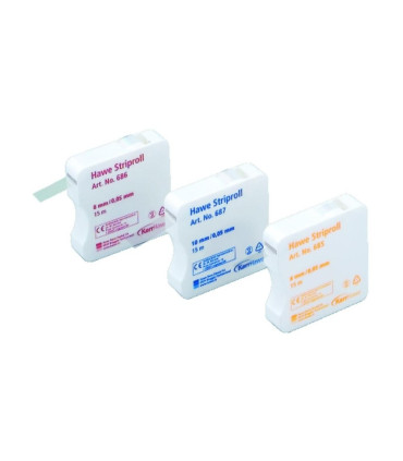  MATRICE STRIPROLL TRANSPARENT 10MM N°687 de  KERR  à  16,90 € TTC