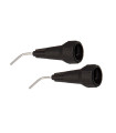 EMBOUT AIGUILLE NOIR COMPO FLOW (x30)