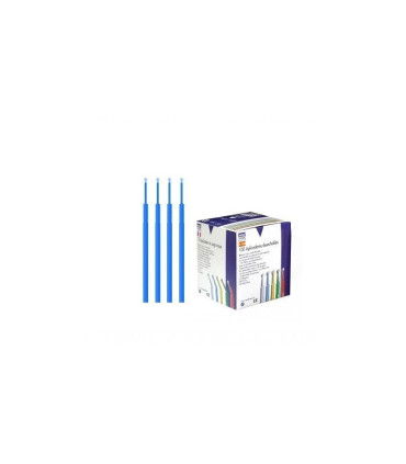 MICRO APPLICATEUR FIN BLEU 4X100