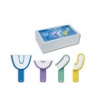 PORTE EMPREINTE QUADRANT JAUNE COLOR TRAYS x35