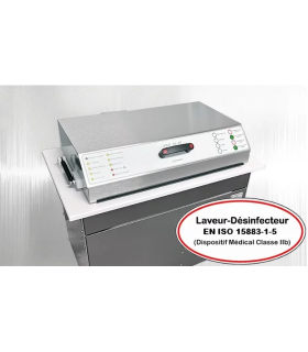 LAVEUR-DESINFECTEUR AUTOMATIQUE A ULTRASONS SNC DIGITAL 30-EDK7
