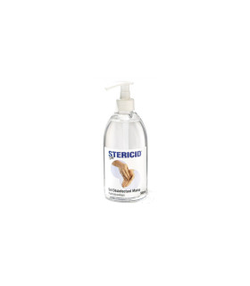 GEL HYDROALCOOLIQUE STERICID 500ML
