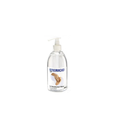 GEL HYDROALCOOLIQUE STERICID 500ML