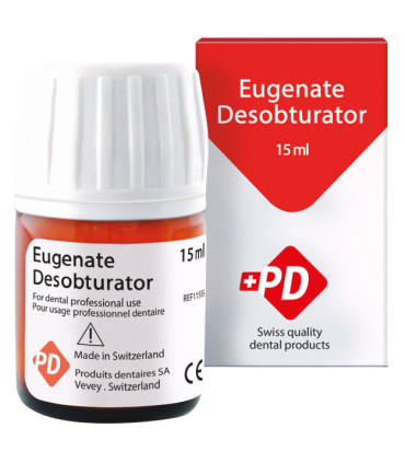 EUGENATE DESOBTURATOR 15ML de    à  19,40 € TTC