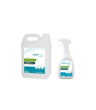 NETTOYANT DESINFECTANT SURFACES STERICID