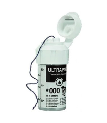  FIL DE RETRACTION ULTRAPAK N°000 NOIR de    à  24,90 € TTC