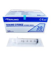 SERINGUES LUER-LOCK 20ML (x50)