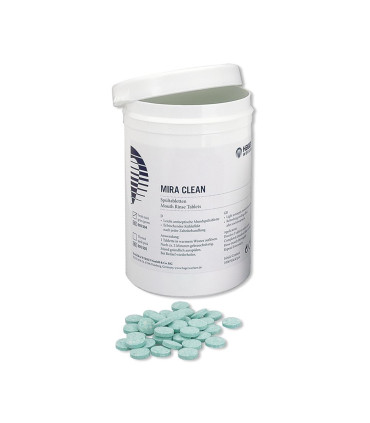 COMPRIMES DENTIFRICE MIRACLEAN VERT MENTHE (x1000) de    à  35,20 € TTC