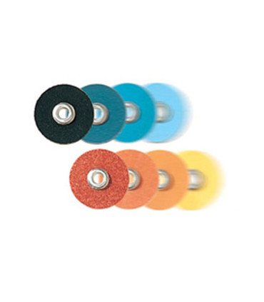 DISQUES SOF-LEX POP ON BLEU 12.7MM MOYEN GRAIN (x85) 1982M de  3M  à  71,90 € TTC