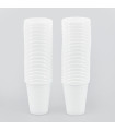 GOBELET PLASTIQUE BLANC (x1000)