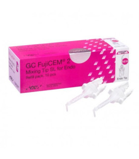 FUJICEM 2 SL EMBOUT MELANGEUR (x20) de  GC  à  48,30 € TTC