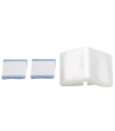 PROTECTION TUYAUX 120x7CM + 2 ADH (x50)
