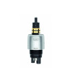 RACCORD ROTOQUICK LUMIERE STD 4 TROUS VALVE ANTI-RETOUR - W&H