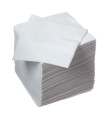 SERVIETTE BLANCHE 2 PLIS 30X30